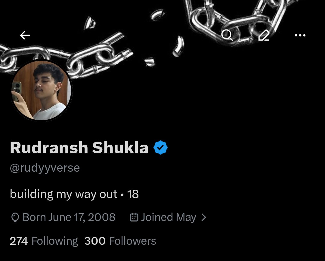 Rudransh Shukla tweet media