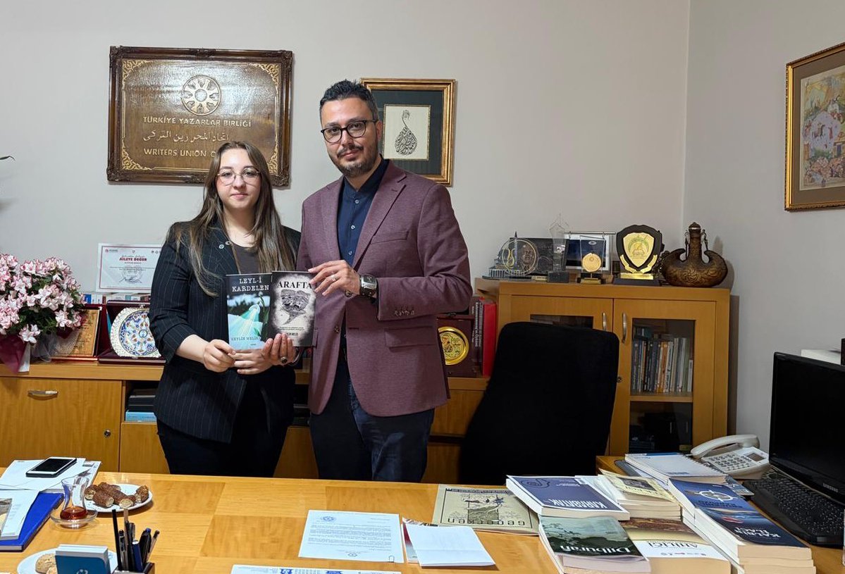 Türkiye Yazarlar Birliği (TYB) tweet media