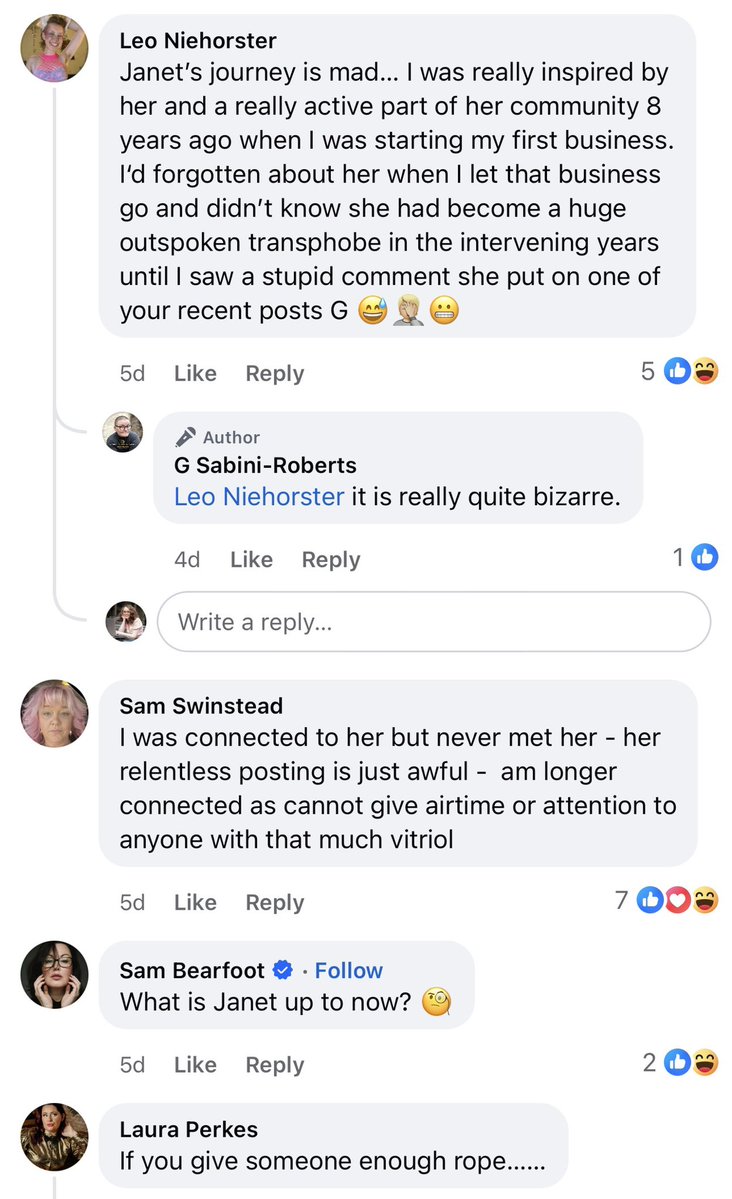 Janet Murray tweet media