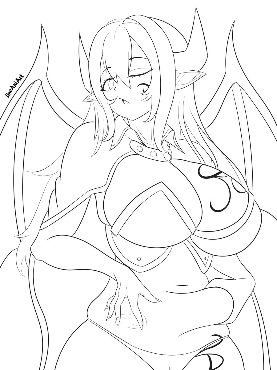 LineAniArt tweet media