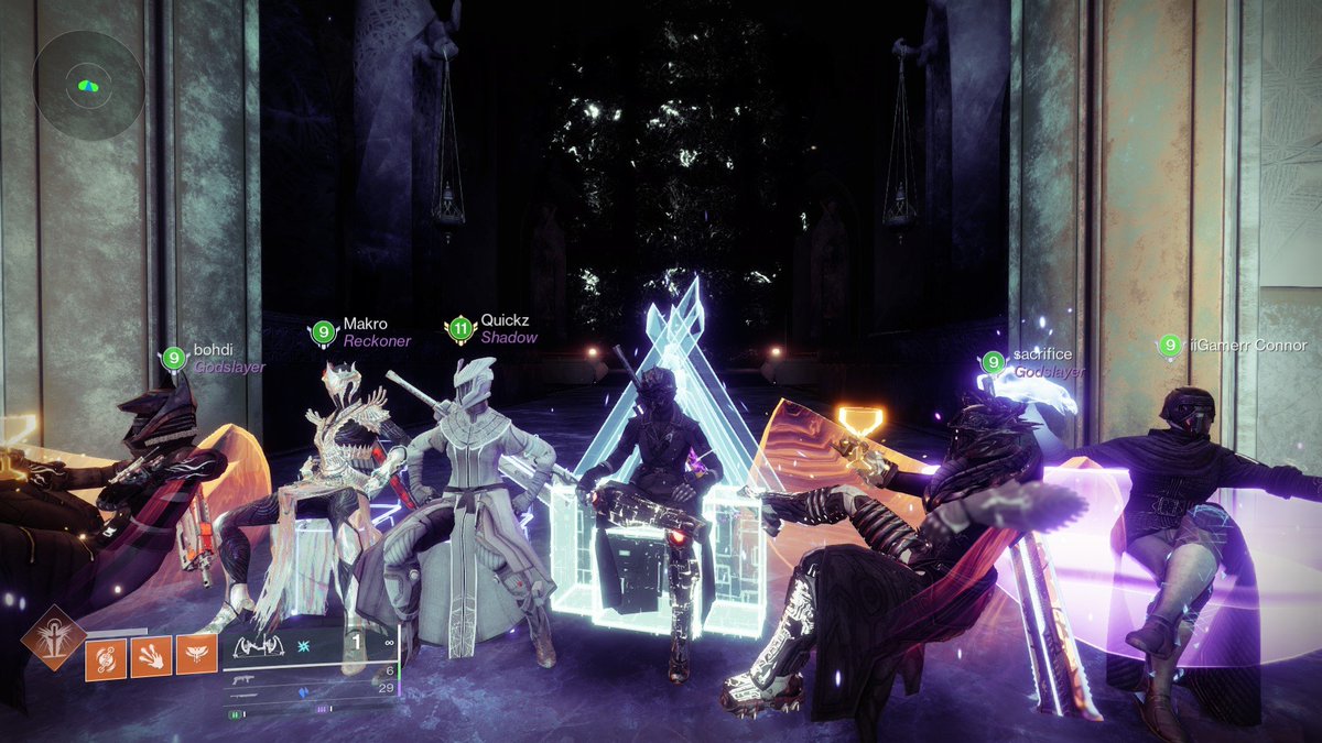 addi1's tweet photo. .@MaKroEnKrypted @Quickzau1 @iigamerrconnor @bohdiD2 @SacrificeSds one last hurrah for Flow clan! our clan leader @_airbornn isnt here anymore. fly high man 😿🕊️ https://t.co/VewUCDGwS3