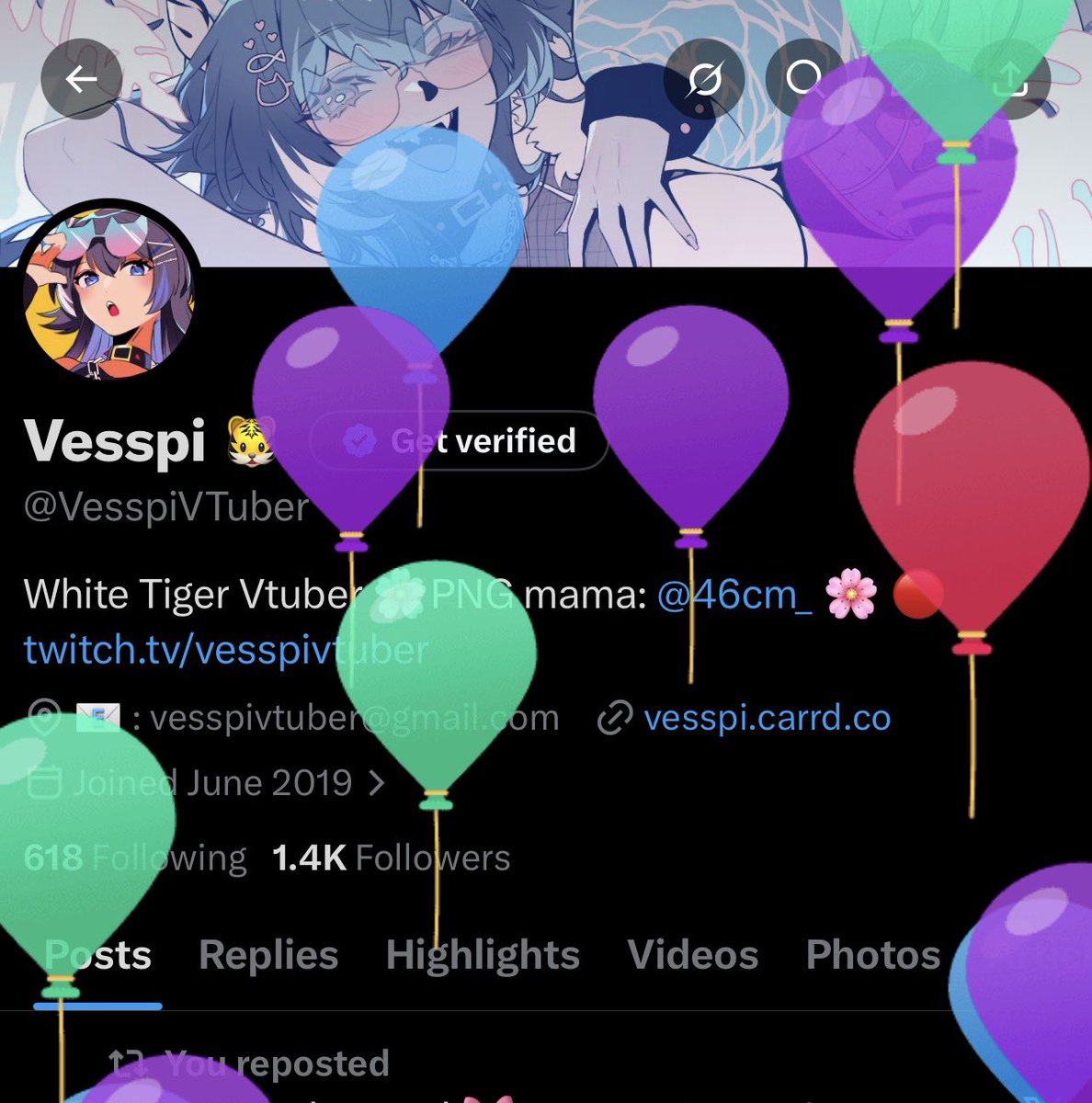 Vesspi 🐯 tweet media