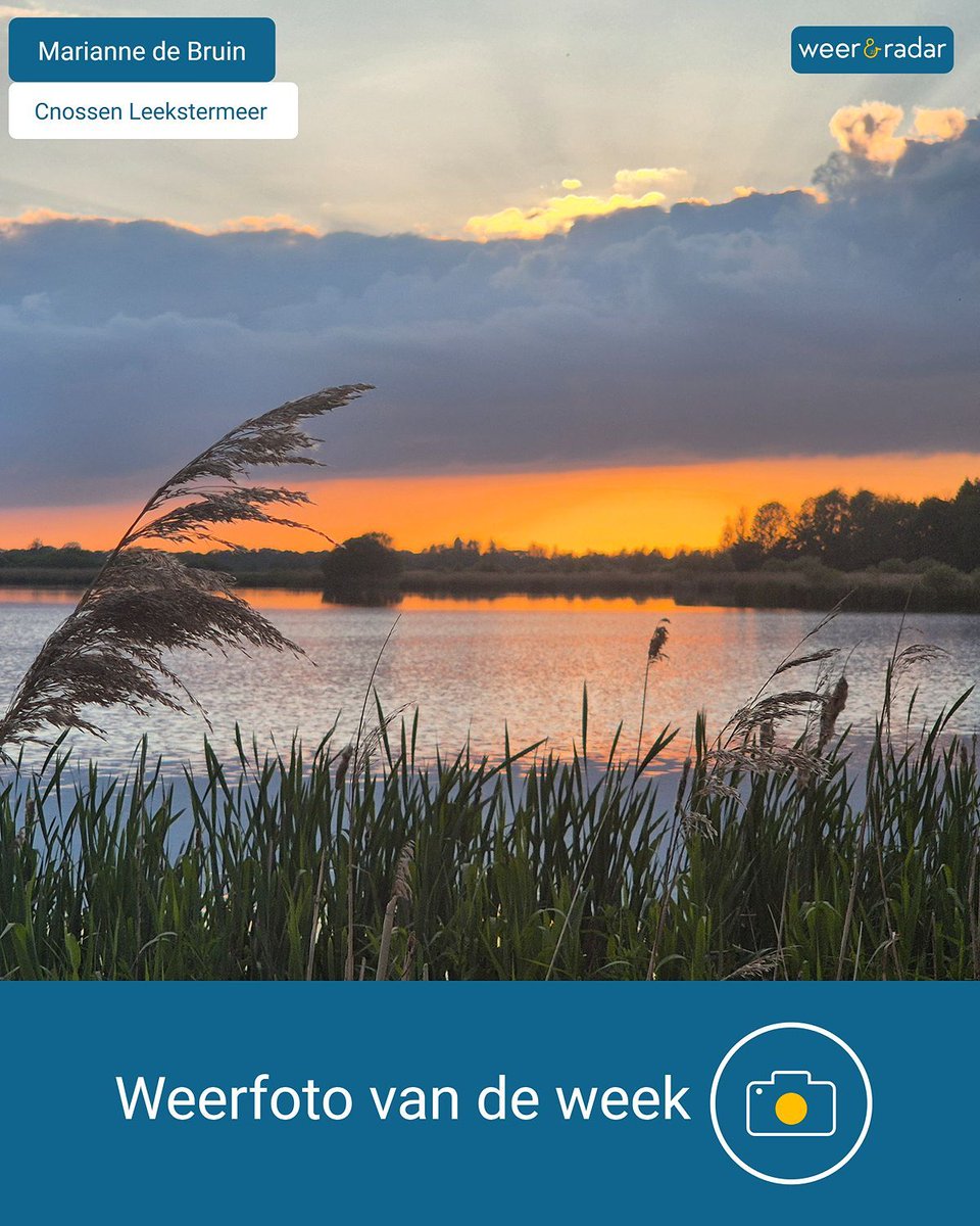 weerenradar_nl's tweet photo. De weerfoto van de week komt van Marianne de Bruin. Bekijk meer schitterende weerfoto's: https://t.co/FlXbOBtnNu
#weerfoto #weerfotografie #fotografie #weermoment #hetweer https://t.co/ftzXTEEMCa