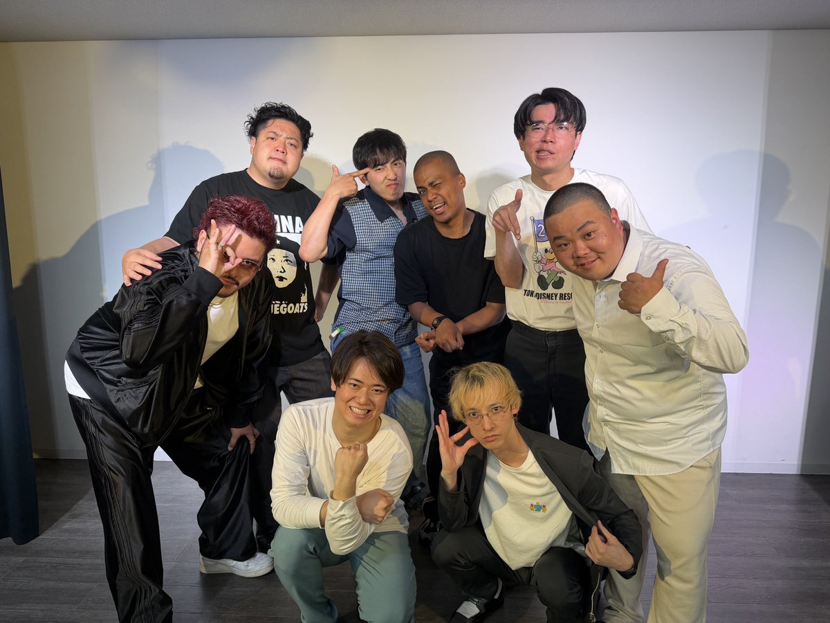 BoyKingblaah's tweet photo. 主催ライブアケスピでした
ピュートさんセンチネルジャンク
来てくれたみなさまさまありがとうございました https://t.co/XwixnyrJDJ
