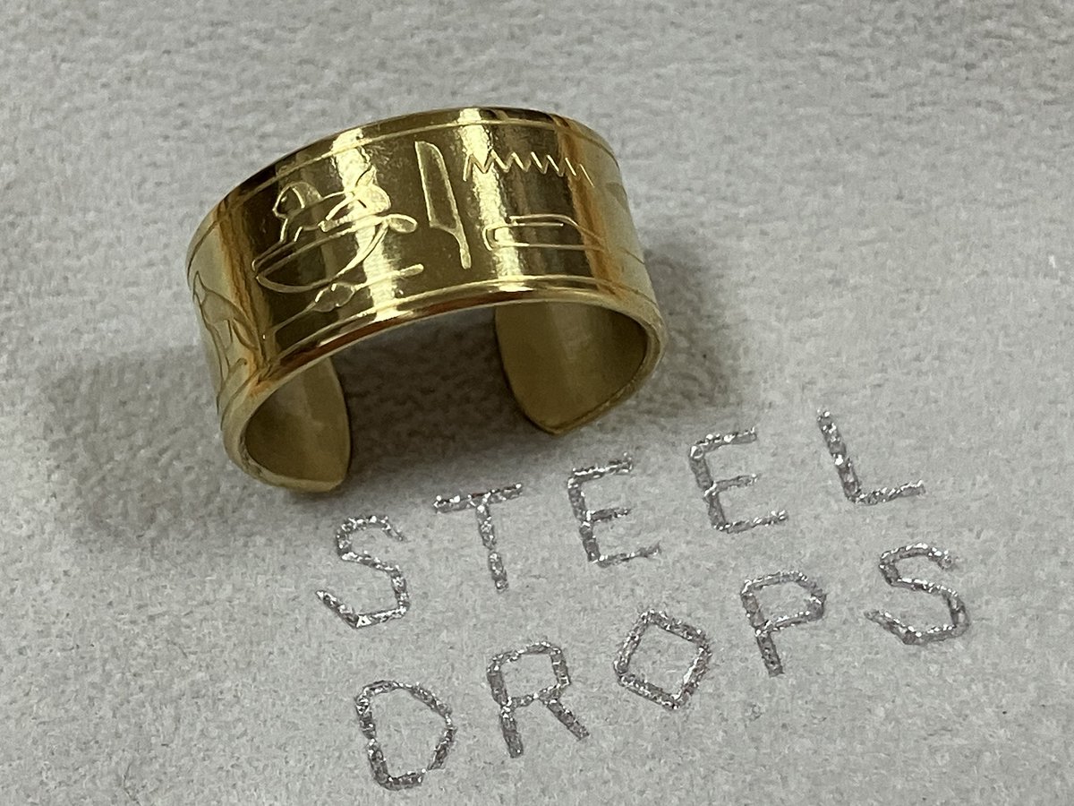 指輪・リング STEEL DROPS STEALTH RING STEEL DROPS (@steeldrops_news) / Posts / X