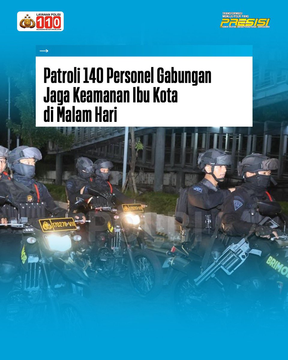 Humas Polri tweet media