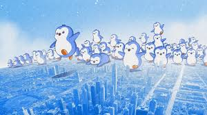 DParinzeva's tweet photo. Pudgy Penguins ($PENGU) is down 14% after a $6.25M unlock of 712.4M tokens for the team &amp; company. Volume rose 17% to $181M amid an altcoin dip. PENGU is nearing the 0.618 Fib support for a potential bounce, but sustained sell pressure could trigger a drop to $0.007284. https://t.co/arVTmNYjQA