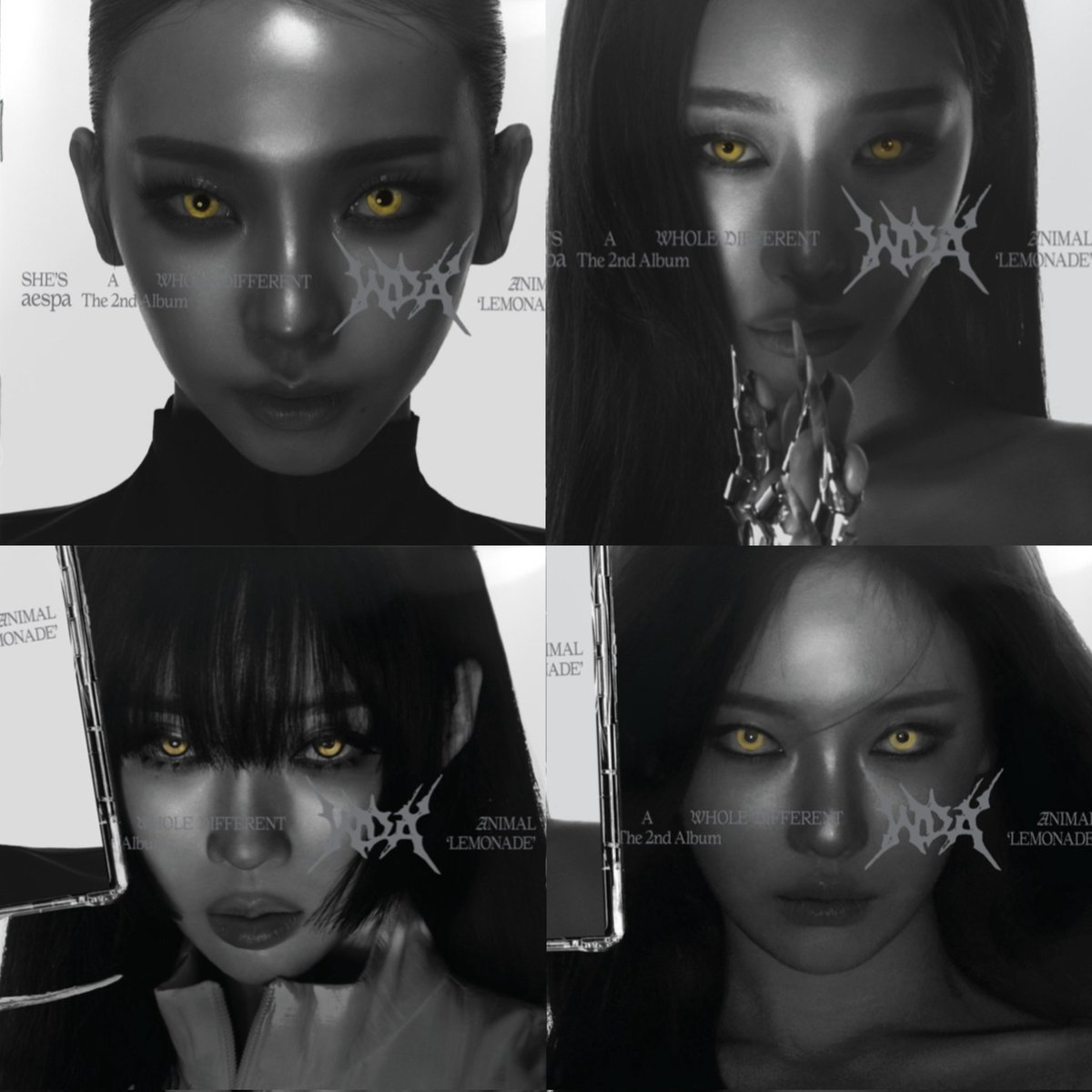 aekrnabluux's tweet photo. .@aespa_official's "LEMONADE" album (Mutant Ver.) has now surpassed 4,000 pre-orders on ktown4u.

— Mutant Ver gained 2,400 pre-orders in just one hour!🔥 https://t.co/1wdviJc57G