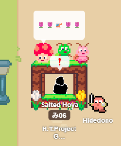 Salted Hoya tweet media