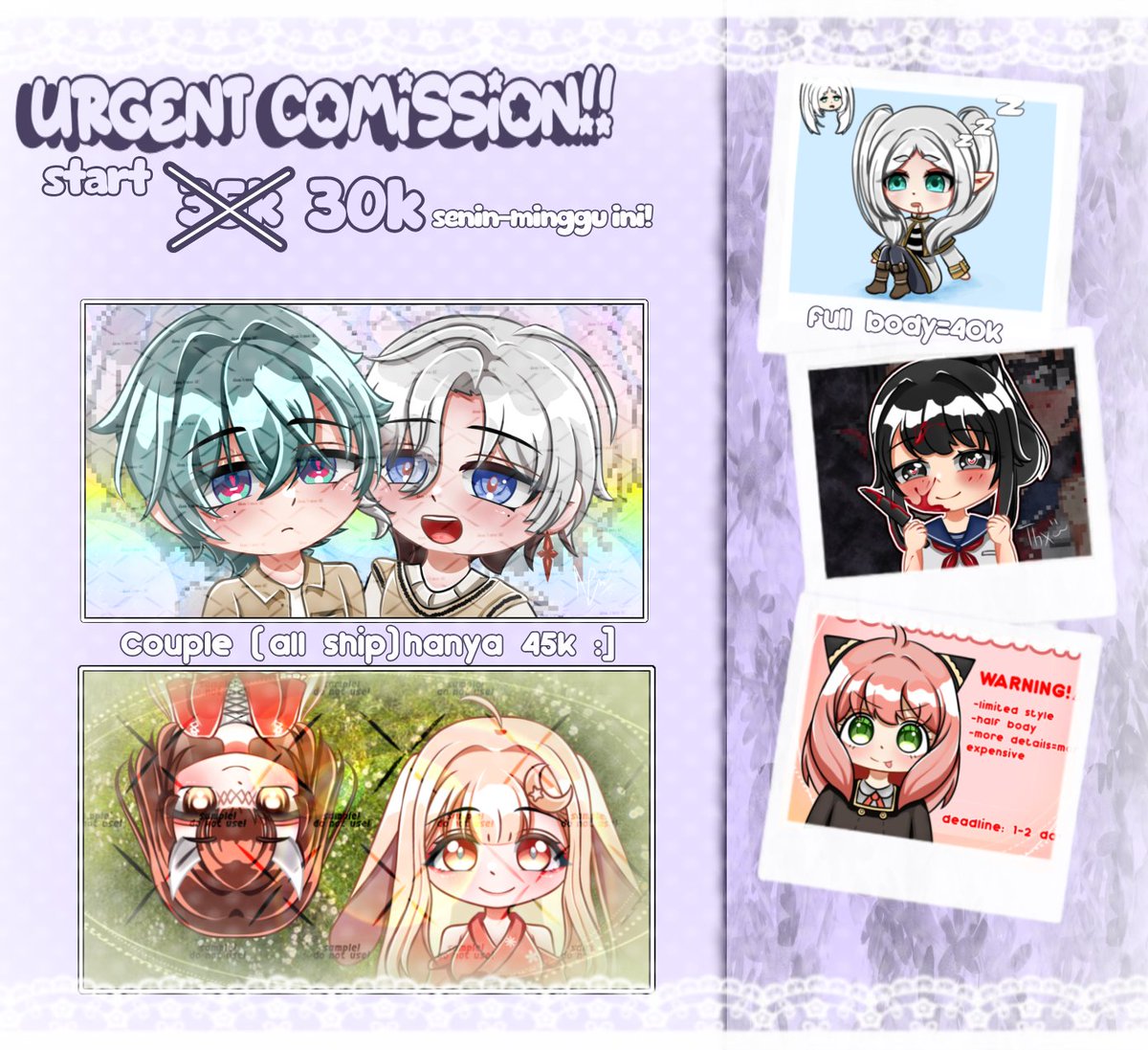 ocall✨🖌 ░open comms░ tweet media