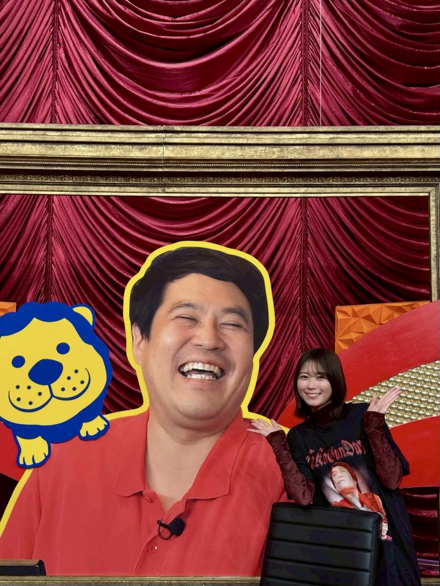丹生明里&マネージャー tweet media