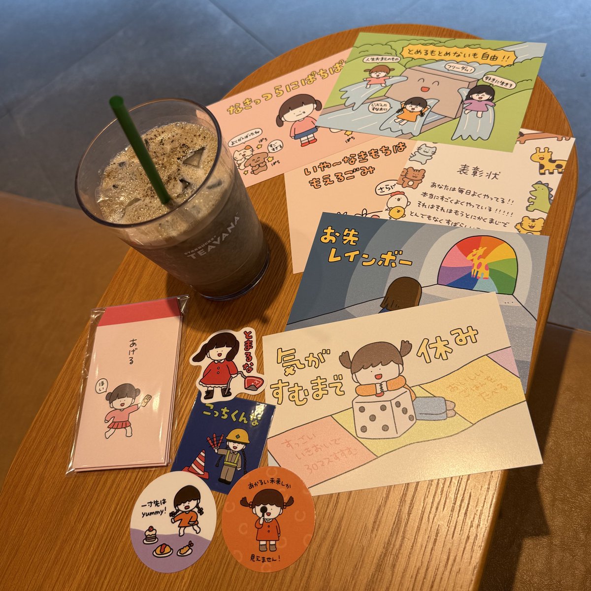 sksk215's tweet photo. 致死量のこのみさんでやばい、ぜんぶ大切にする！そして1回目、すぐ使いたくてここにスタンプしてしまった（ニッコリ）またチェキネタで推せ推せも使わせて頂きますね……描いて飾る展のときに買えなかったステッカーお迎えできたの特に嬉しい〜〜明日からのお仕事もガンバルクイナ🐥🍔 #デザフェス63 https://t.co/L3nUi1SdHW