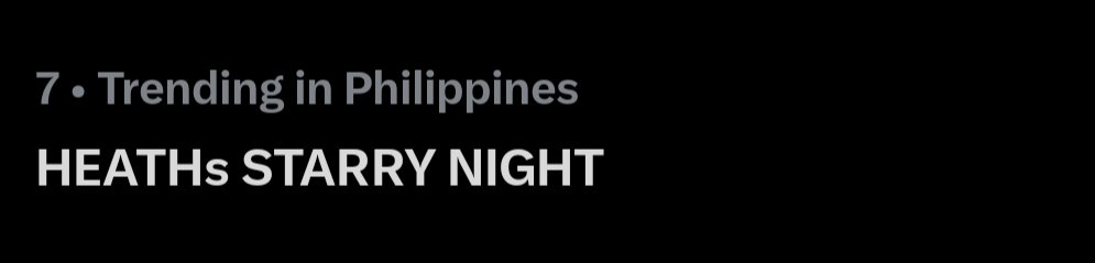 HeathWaverTRNDS's tweet photo. Our tagline is now at the seventh spot. Please keep engaging with our tag boosters and posting fresh tweets!

HEATHs STARRY NIGHT
HEATHs STARRY NIGHT
#HMJSeventeenthBdayCeleb https://t.co/oyirK2b9hY