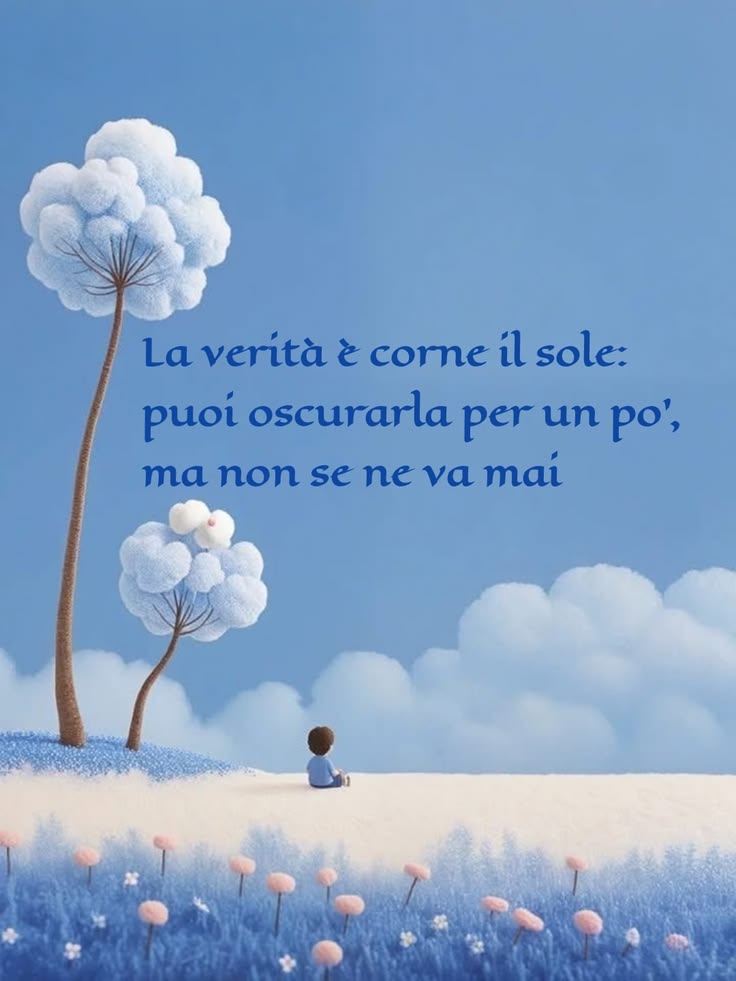 AngeloSab82's tweet photo. La verità è come il sole: 
puoi oscurarla per un po' 
ma non se ne va!

#BuongiornoATutti con #PensieriLiberi a #CasaLettori ✨️ https://t.co/4G3bqgAiSD