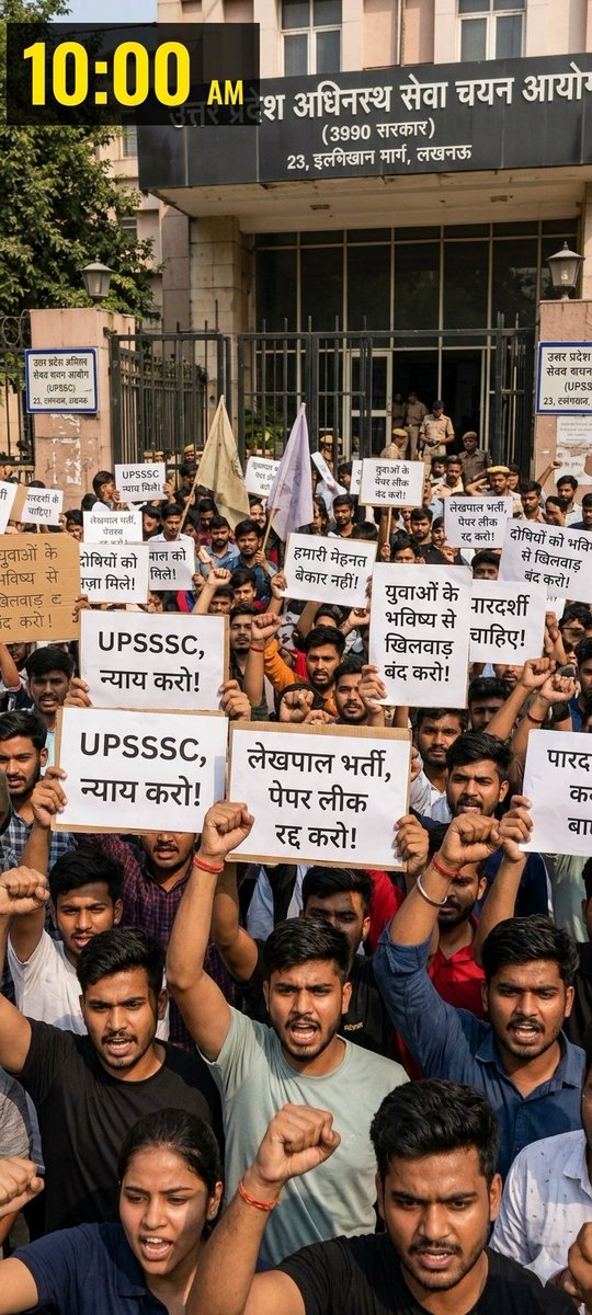 Ramprasadmeena_'s tweet photo. लेखपाल भर्ती परीक्षा में हो रहे कथित तौर पर धांधली के दावों पर सरकार और UPSSSC की खामोशी छात्रों का भरोसा तोड़ रही है। 

पारदर्शिता पर उठे सवालों की निष्पक्ष जांच और आधिकारिक स्पष्टीकरण छात्रों का अधिकार है! 
@abhinaymaths

#UPSSSC_LEKHPAL_PAPER_LEAK #CockroachJantaParty https://t.co/dvua8wc3qz