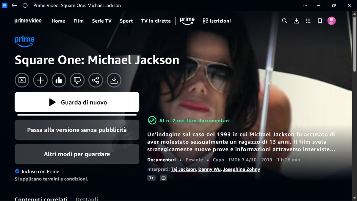 pug_girl81's tweet photo. #MJFam Remember: The complete version of #squareonemj is still free on Plex.

https://t.co/WSpXNu0BqZ 

Stream it, share it, support it.
Prime users can participate through Prime as well.

We can make a difference. https://t.co/Zok3yMIYCV