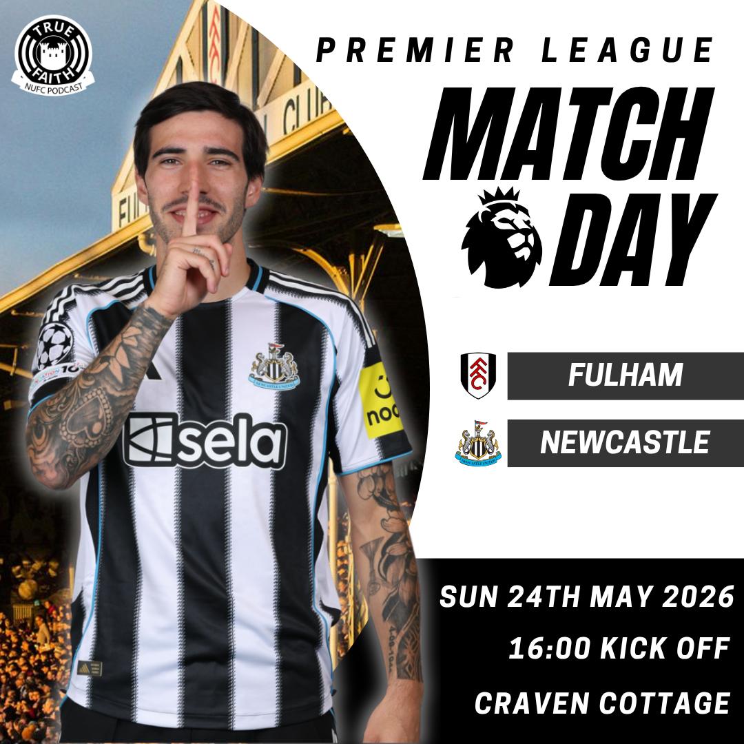 True Faith: Newcastle United Podcast tweet media