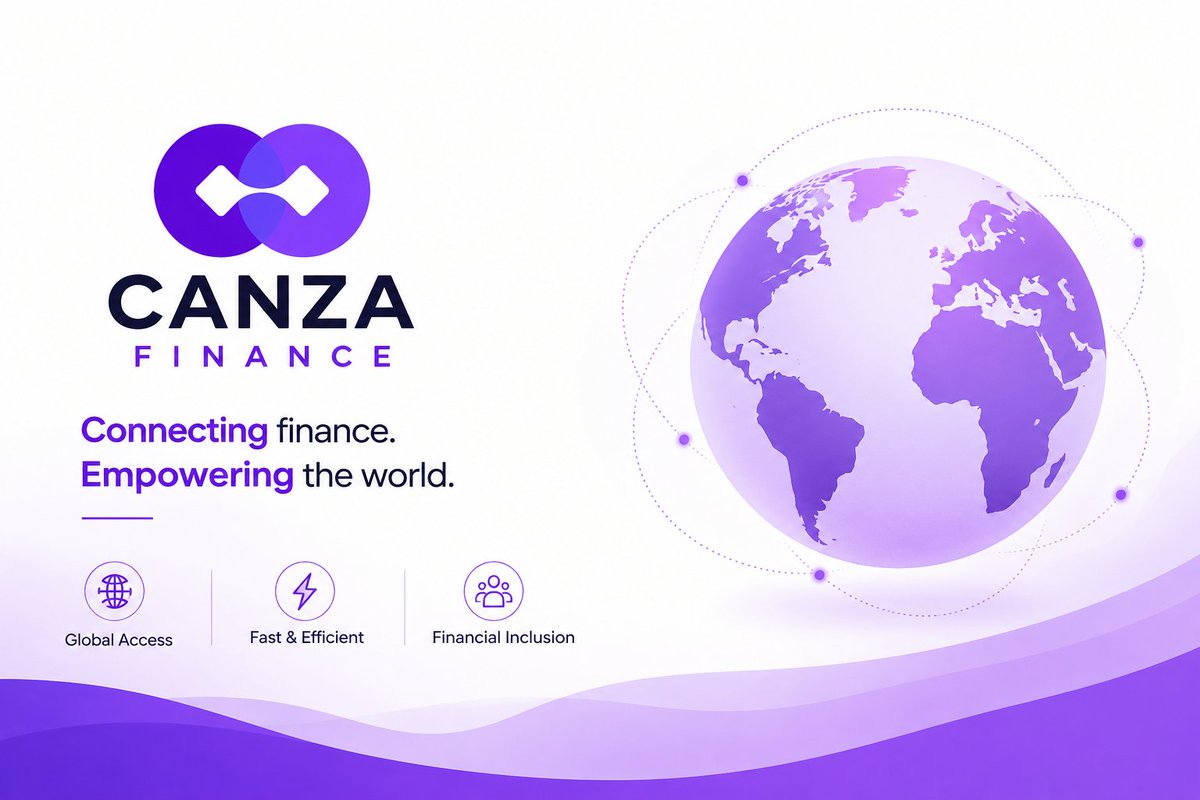 realSmrtAlpha's tweet photo. One thing Web3 has taught me is that finance doesn’t have to stay the way we found it.

The more I explore projects building real-world solutions, the more I pay attention to infrastructure, because that’s where long-term impact starts.

Canza Finance caught my attention for focusing on financial access and cross-border possibilities, especially in places where traditional systems still create friction.

Still learning, still exploring, but it’s exciting seeing Web3 push finance toward something more open and connected.

@Canza_Finance #Web3 #DeFi
