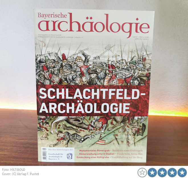 Hiltibold's tweet photo. Rezension: Zeitschrift Bayerische Archäologie - Heft 1.26 

Schwerpunkt: Schlachtfeldarchäologie (außerdem: steuergeldfinanziertes Archäo-Fressen in Erding, böse Metalldetektoren und mehr)

https://t.co/yGTAhbDg7U

#Archäologie #Denkmal #Geschichte #Erding #Bayern #Deutschland https://t.co/x5kuUB3eW3