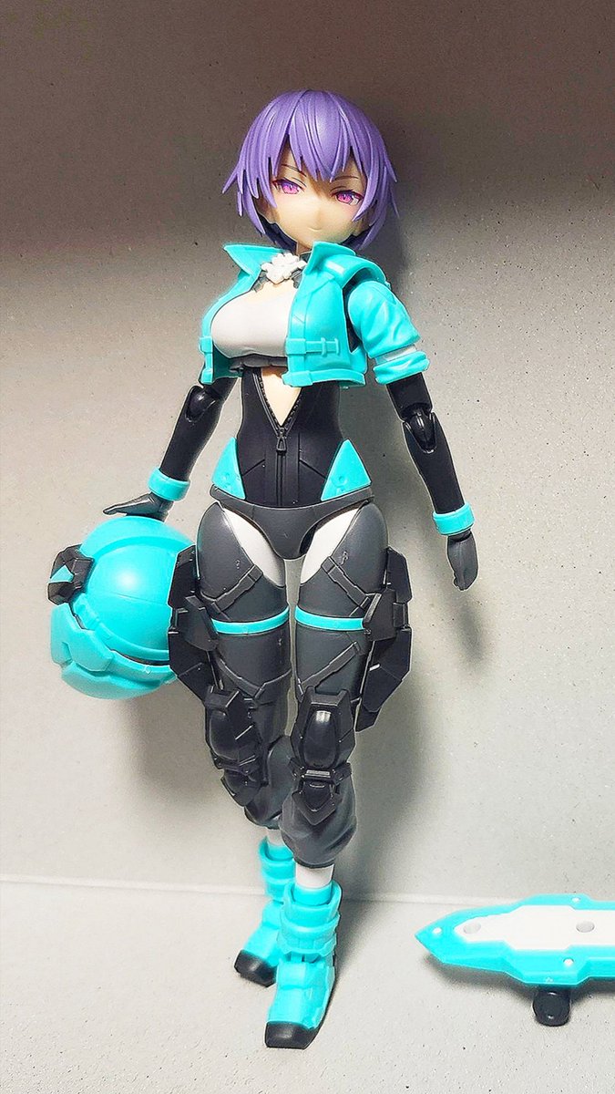 今週の模活です。 30MSライディラ&30MMブーストブレイブバイク完成