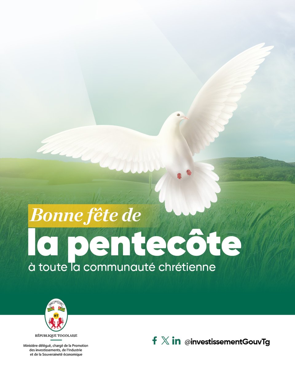 Ministère délégué - Promo Invest. & Souv. Eco. tweet media