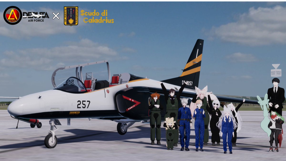 DERUTA Air Force tweet media
