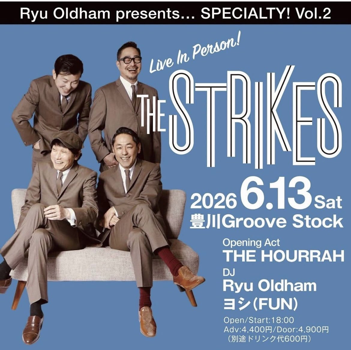 THE STRIKES ザ・ストライクス (@strikesyoshio19) / Posts / X