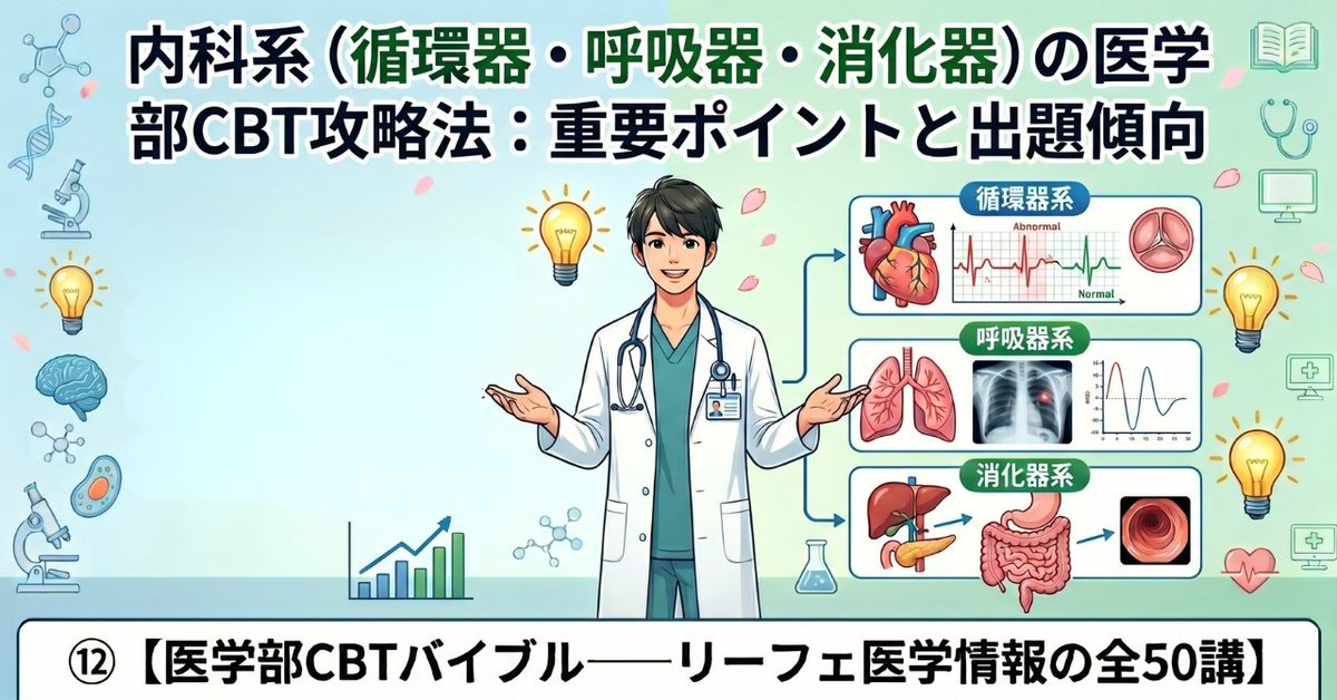 医学部CBTで「全科目をまんべんなく」勉強している人、たぶん落ちます