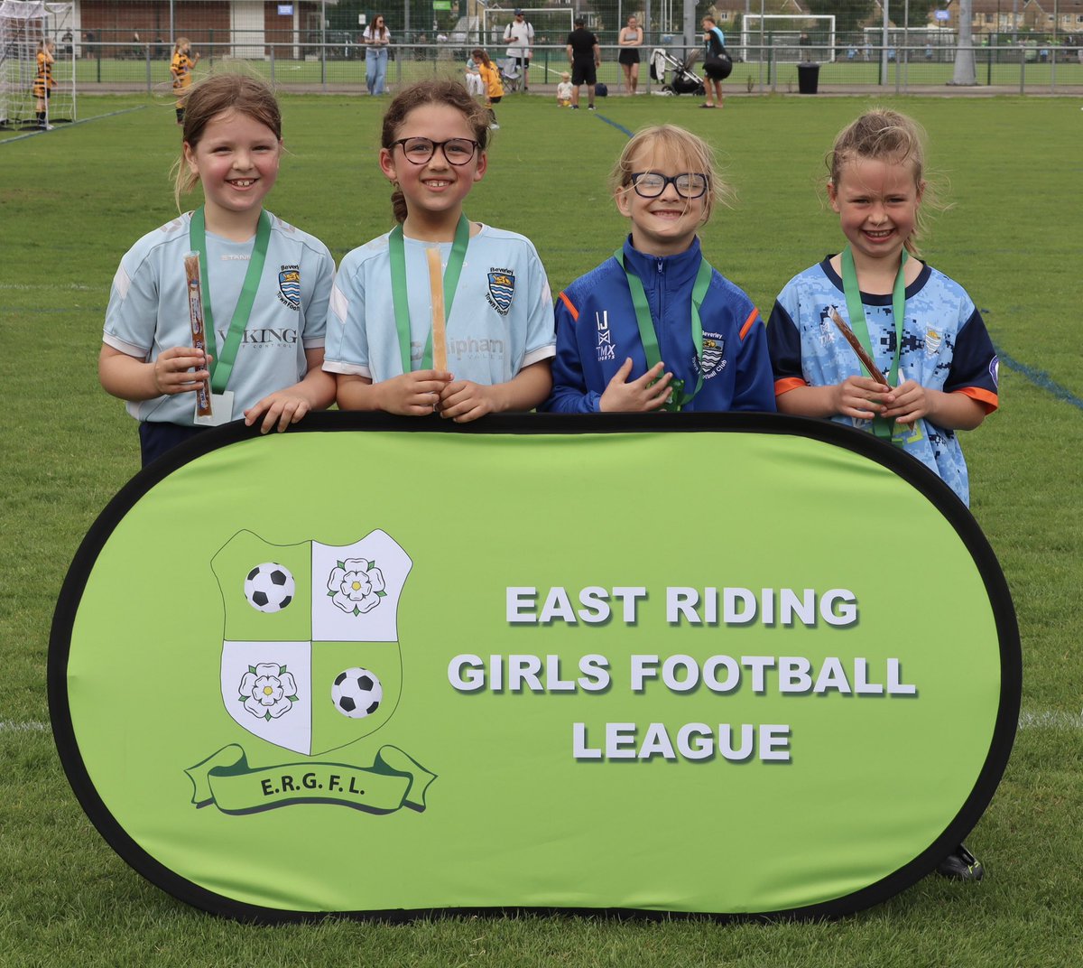 East Riding Girls Football League tweet media