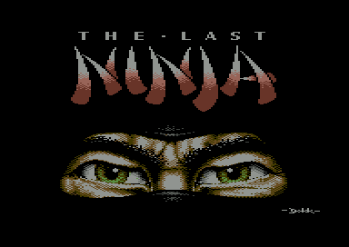 MuseumCommodore's tweet photo. One of the most stunning games on the Commodore 64, The Last Ninja. 

Hugh Riley created stunning  background graphics, and Ben Daglish composed beautiful SID music.

Who else loved this game? https://t.co/W1xxarUxXi
