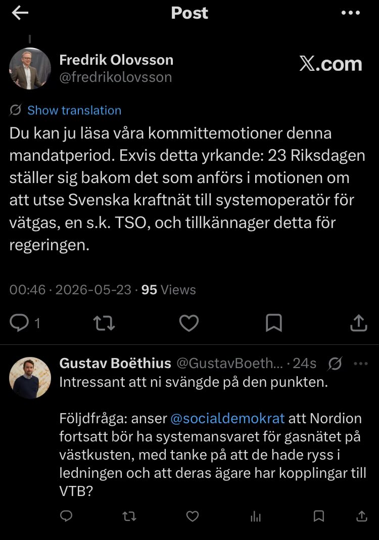 Gustav Boëthius tweet media
