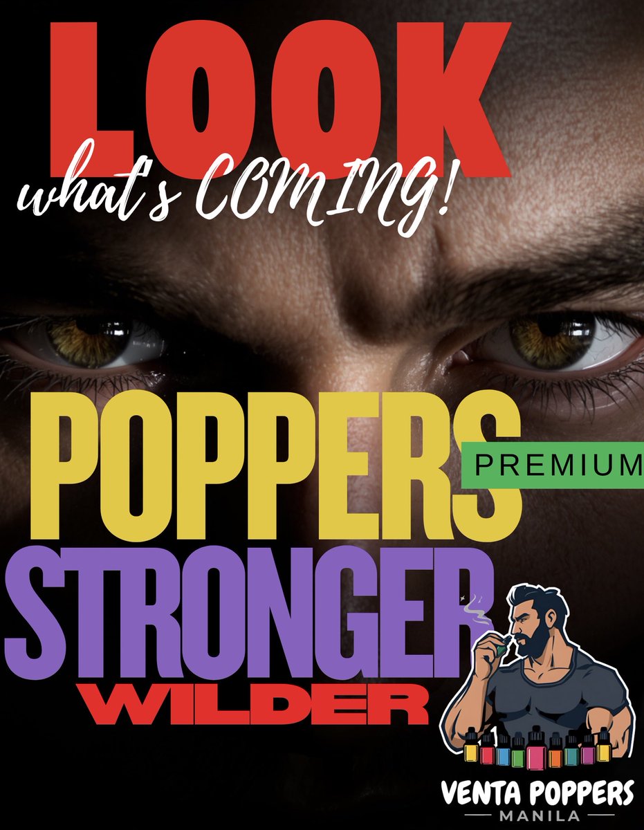 VentaP0ppers's tweet photo. ARE YOU READY FOR THE NEXT LEVEL?

🔥 NEW PREMIUM POPPERS ARE COMING 🔥

ULTRA STRONG. INTENSE RUSH.
UNFORGETTABLE EXPERIENCE

GET READY TO FEEL THE RUSH

Pls drop a message 💬 for order and more…

Come and join lets have fun, please share the group

https://t.co/VMHnE2QA9F https://t.co/0VfZeyg0HU