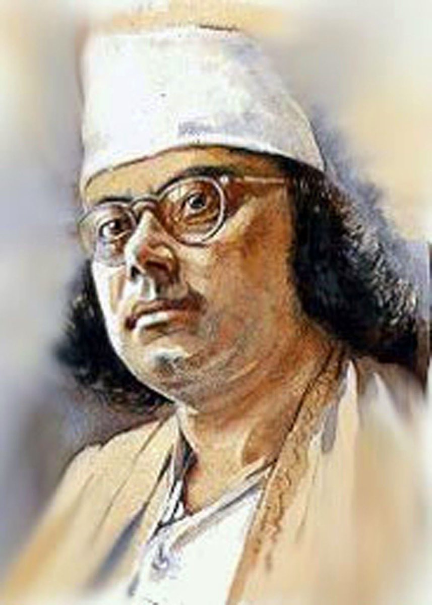 tapassinha6969's tweet photo. কাজী নজরুল ইসলাম 
জন্মদিনে শ্রদ্ধা।
#KaziNazrulIslam https://t.co/n96d6ogfXB