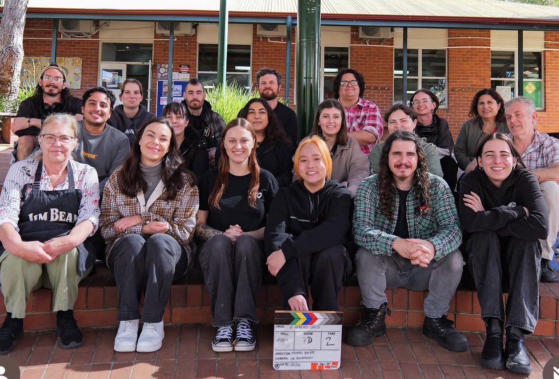 tarsh_wilson's tweet photo. #crew for the hurried child short film, filmed in WA 🇦🇺. #perth . Follow on insta . Out in December 2026. Donations to the production welcome. #shortfilm #australia https://t.co/JpSBNhq2M9