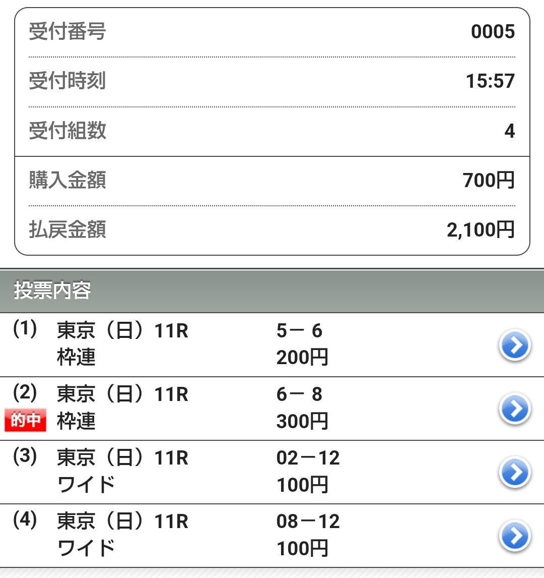 yaskmy's tweet photo. ジュウリョクは切ってたけど枠連保険に救われた
やっぱ忘れな草賞組は抑えないといかん https://t.co/M7Evitvysz