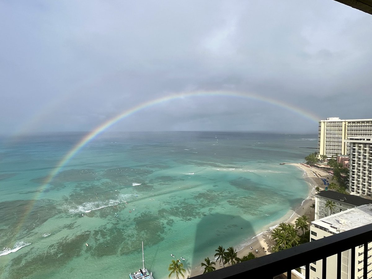 tenseitks's tweet photo. 虹をとらえた🌈 https://t.co/DAxkbti4DT