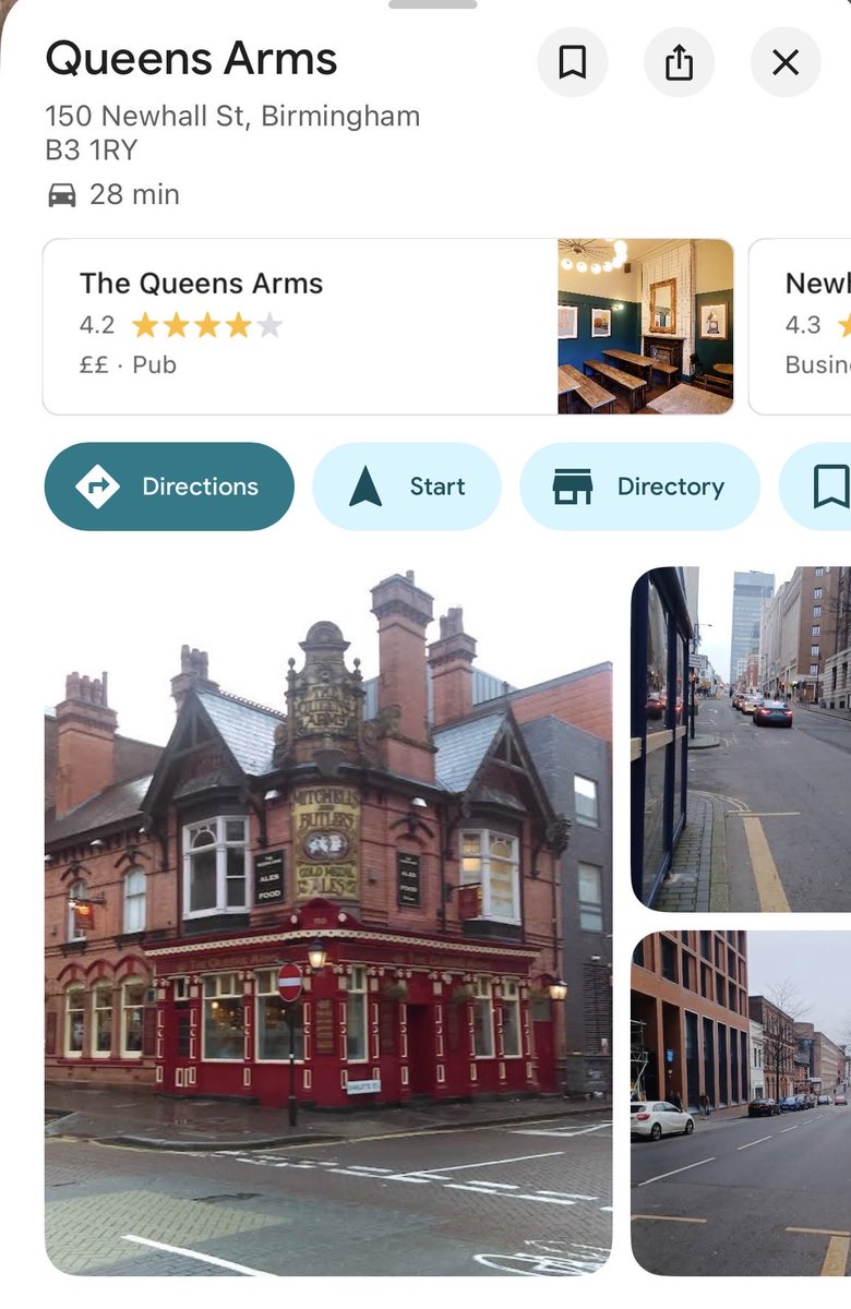 ianjren's tweet photo. @VikingJohn2 Queens Arms. Top boozer. https://t.co/lGrpB091J8