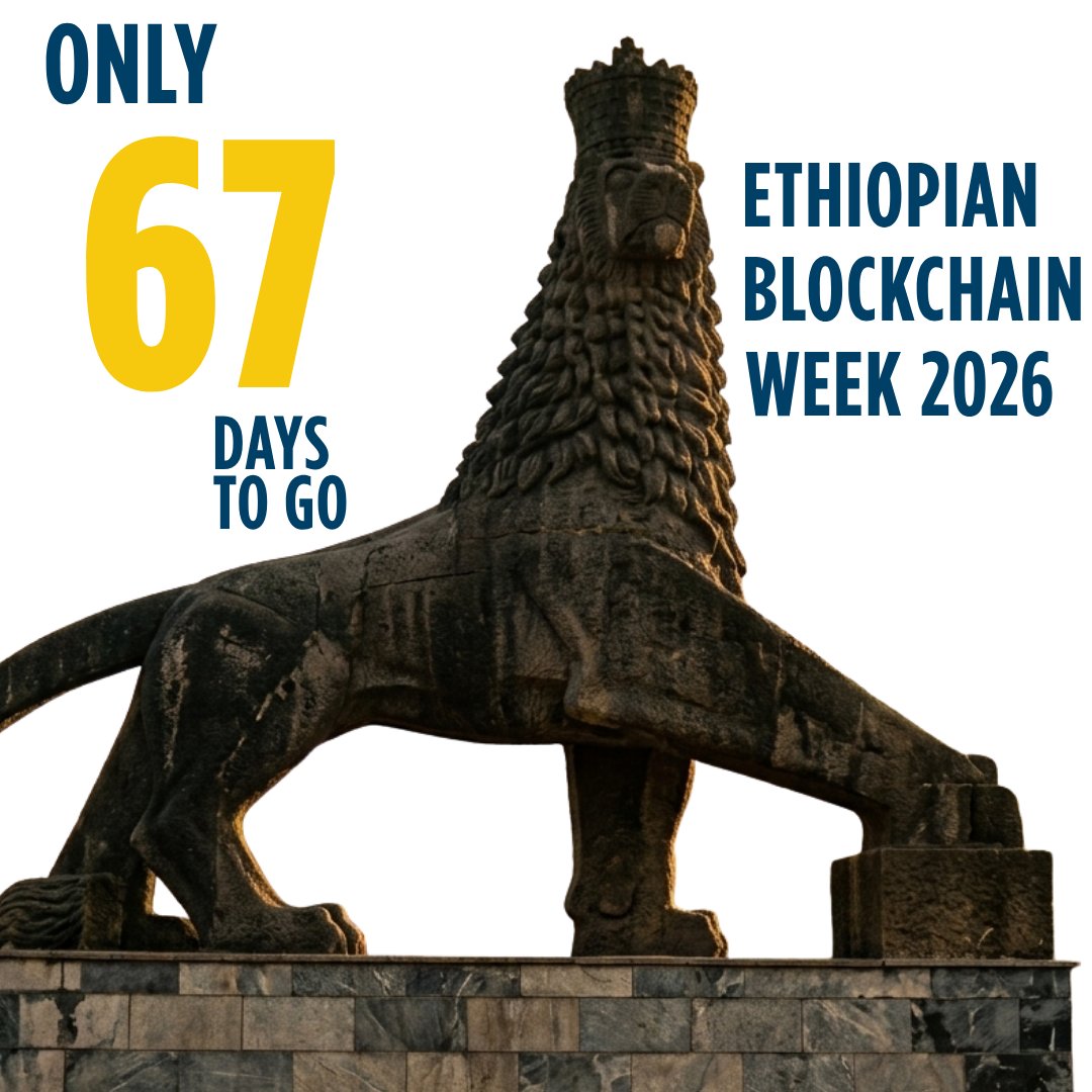 Ethiopian Blockchain Week tweet media