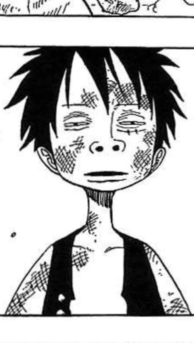 mrcjbcn's tweet photo. @Duelist_OP “No Luffy en G5 rompe con la esencia del pj 😭🤬”

Luffy desde el inicio de la serie: https://t.co/wlTrzF8HvW