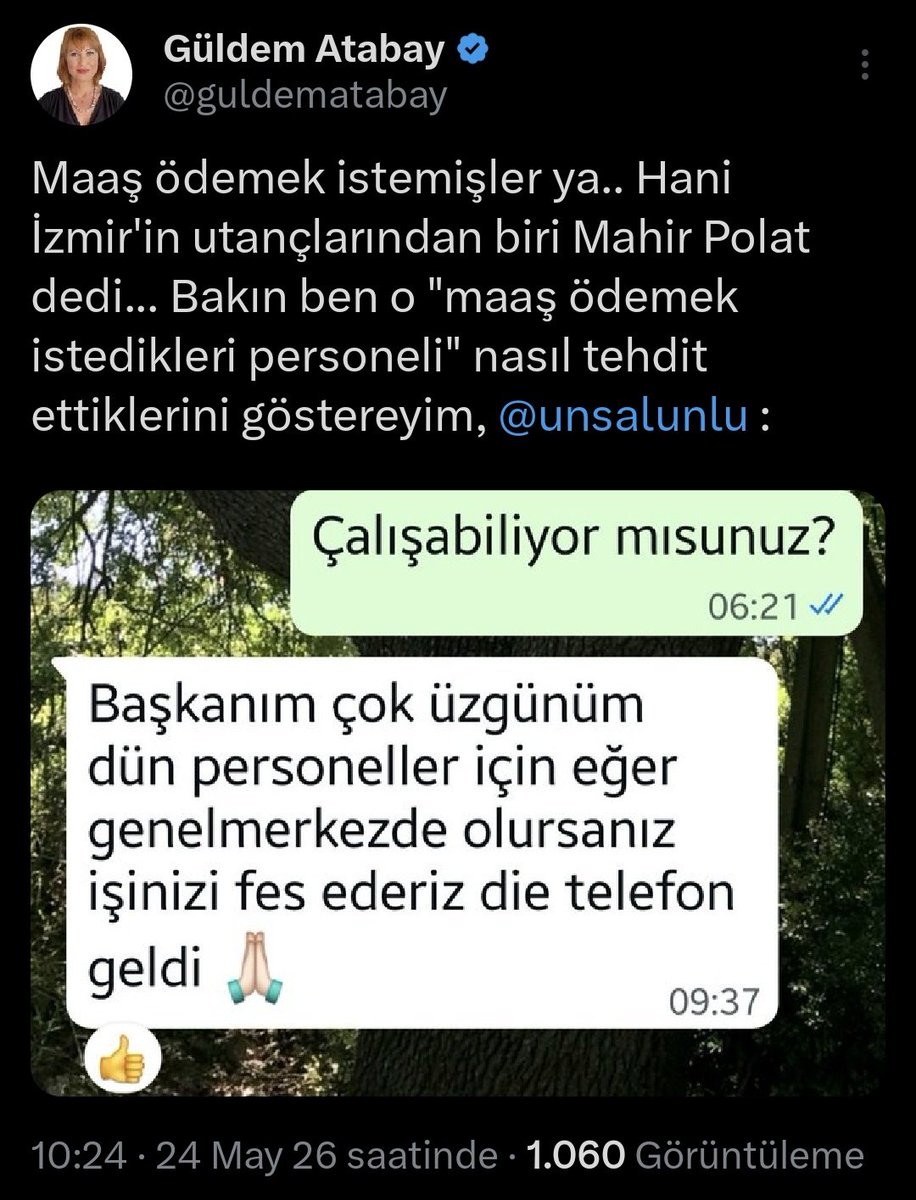 Gülşah İnce tweet media