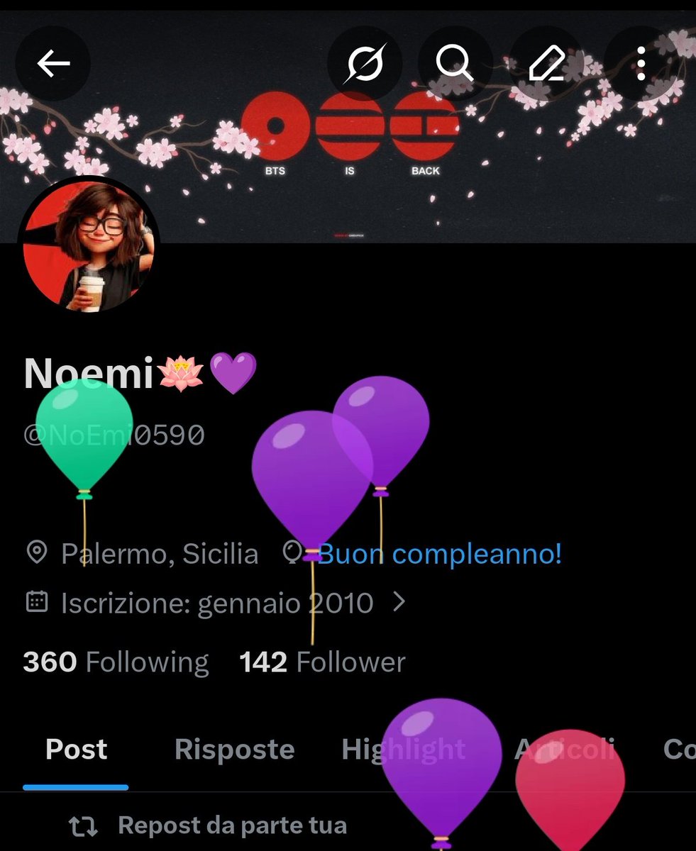 Noemi🪷💜 tweet media
