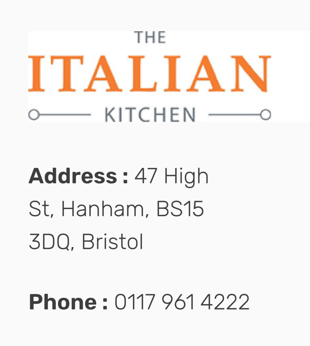 CadburyHeathFC's tweet photo. We are delighted to announce The Italian Kitchen as a new sponsor at The Heath - Thanks for your support 🤝 https://t.co/6bHPhxYOfN