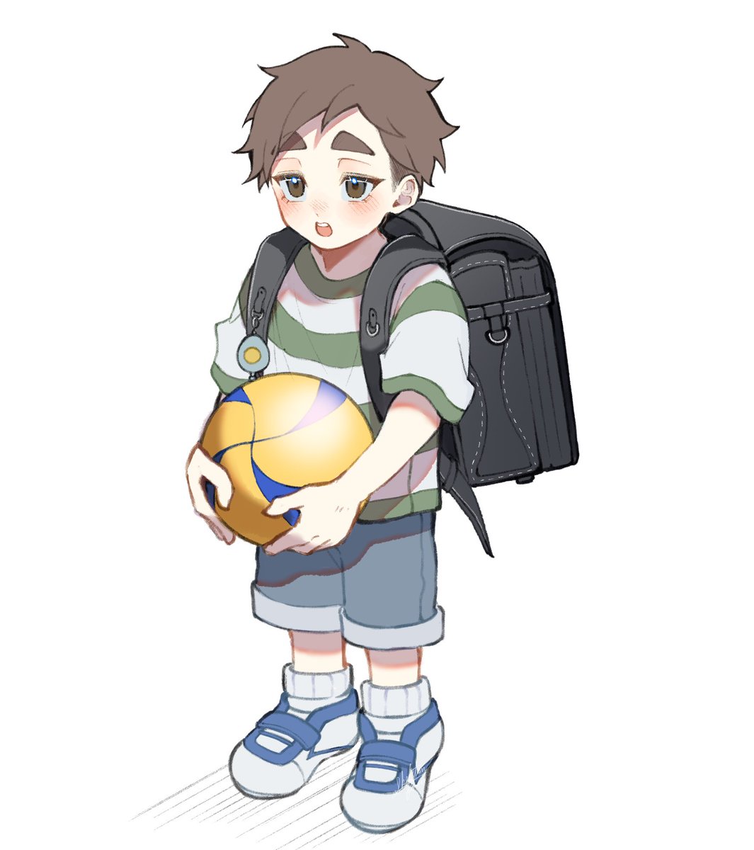 ZeroQ96kun's tweet photo. 🦊🎒🏐 https://t.co/g2Re2IrNqH