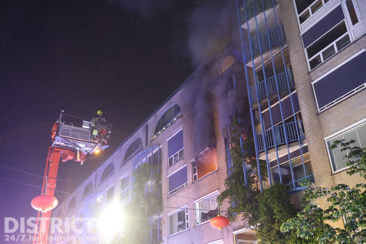 Onderzoek na dodelijke brand in Den Haag