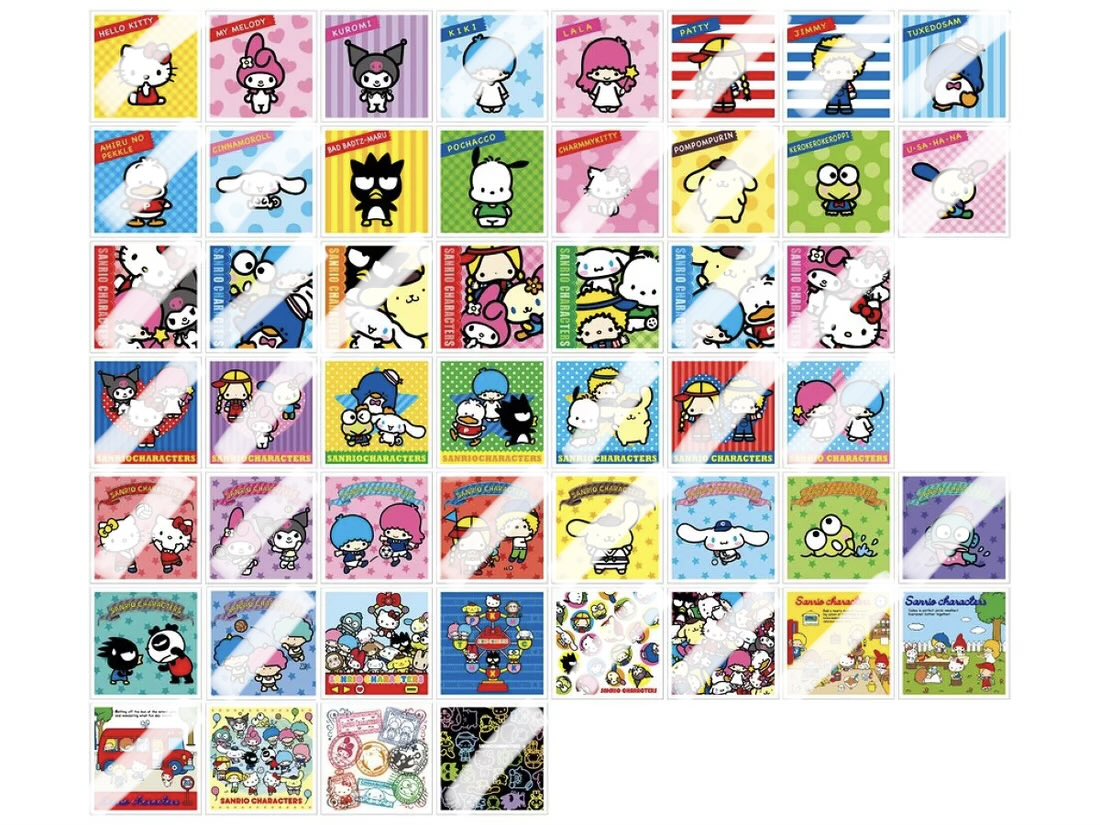 zutopiaisu's tweet photo. サンリオ シールコレクション Seria セリア DAISO サンリオキャラクターズ 交換
#サンリオ交換 

【譲】1枚目画像

【求】2枚目 消えてないもの

郵送での交換📮
お気軽にお声掛けください。 https://t.co/vMTcno7lfC
