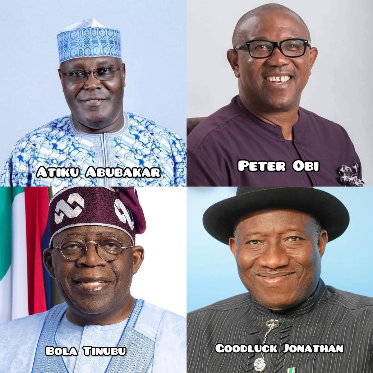 abdool_moh's tweet photo. 2027 elections is a direct repeat of 2023. Just that this time, Tinubu has more governors to give him more votes. https://t.co/Z8LIXidzK6