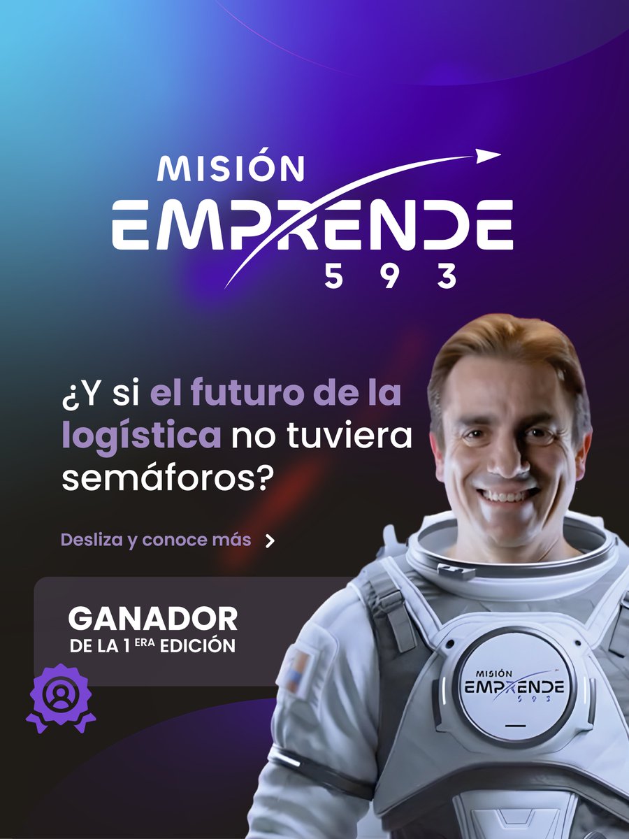 Misión Emprende 593 tweet media