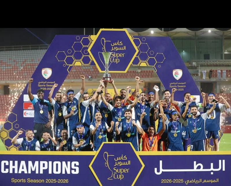 SarbonFootball's tweet photo. End of the season for Al Shabab of our client Hatem Al Rushadi. Excellent season ending 2nd in the league, Quarter finalist in AFC and Oman Super Cup winners
Hatem being once again a key player in the team with 6 goals and 6 assists in all competitions https://t.co/Mqv35hLXVV