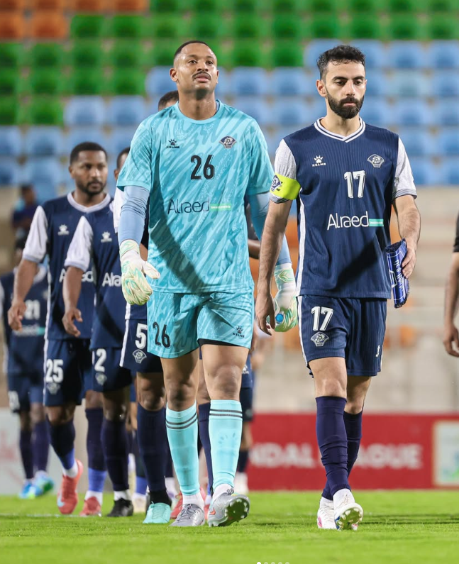 SarbonFootball's tweet photo. End of the season for Al Shabab of our client Hatem Al Rushadi. Excellent season ending 2nd in the league, Quarter finalist in AFC and Oman Super Cup winners
Hatem being once again a key player in the team with 6 goals and 6 assists in all competitions https://t.co/Mqv35hLXVV