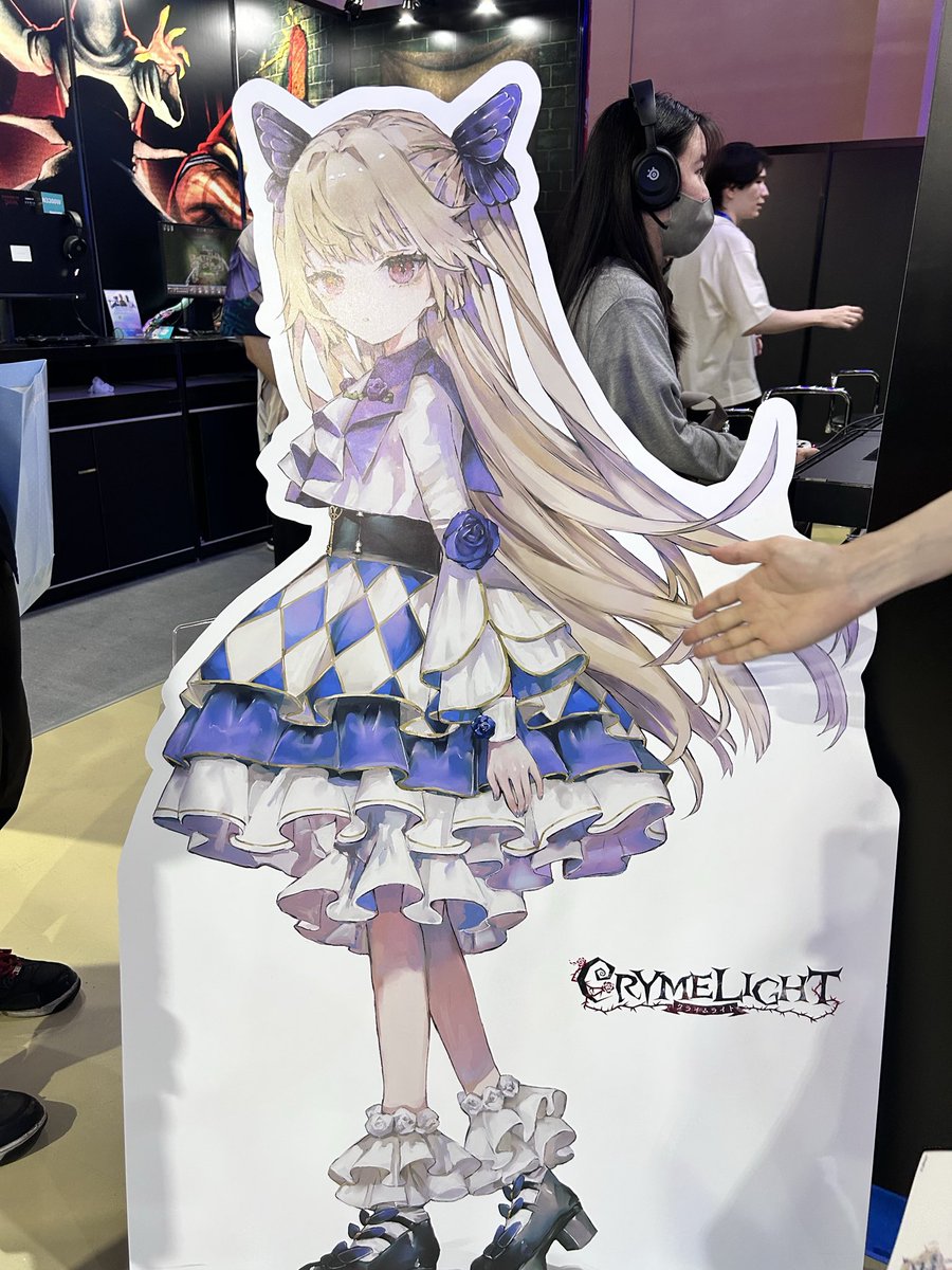 shookoten's tweet photo. #bitsummit https://t.co/oO3b2ifcTG